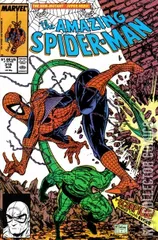 Cover for Amazing Spider-Man #318