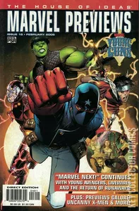 Marvel Previews #16
