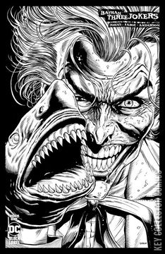 Variant Cover for Batman: Three Jokers #1