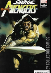 Variant Cover for Savage Avengers #12