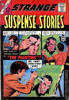 Strange Suspense Stories