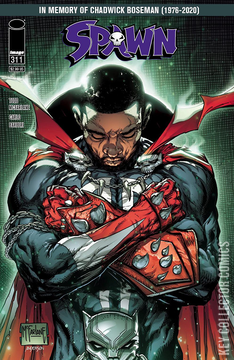 Variant Cover for Spawn #311