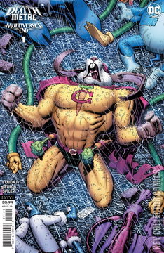 Variant Cover for Dark Nights: Death Metal - Multiverse's End #1