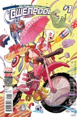 Cover for Unbelievable Gwenpool #1