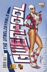Cover for Unbelievable Gwenpool #1