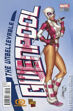 Variant Cover for Unbelievable Gwenpool #1