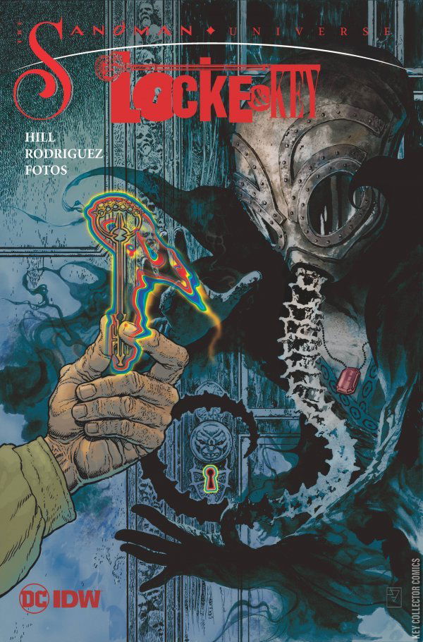 locke and key sandman hell and gone 1