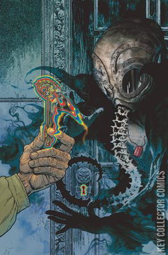 Variant Cover for Locke and Key / The Sandman Universe: Hell and Gone #1