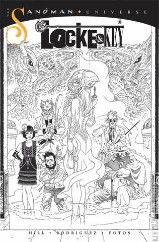 locke and key sandman hell and gone 1
