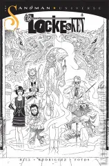 Variant Cover for Locke and Key / The Sandman Universe: Hell and Gone #1
