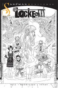 Locke and Key / The Sandman Universe: Hell and Gone #1