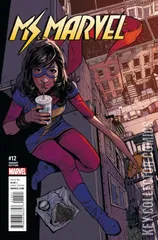 Variant Cover for Ms. Marvel #12