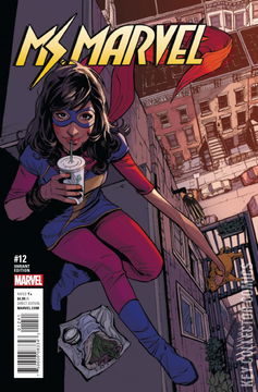 Variant Cover for Ms. Marvel #12