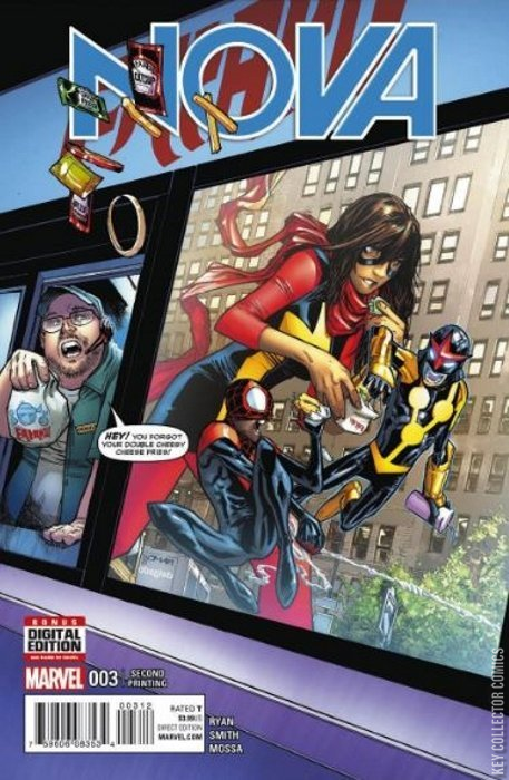 Variant Cover for Nova #3