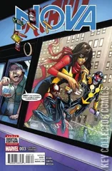 Variant Cover for Nova #3