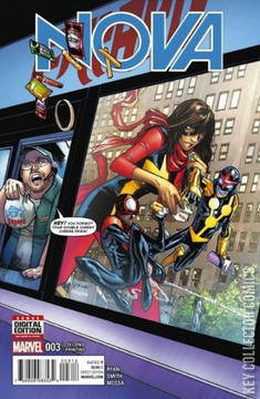 Variant Cover for Nova #3