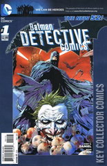 Variant Cover for Detective Comics #1