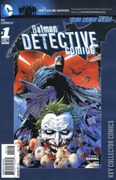 Variant Cover for Detective Comics #1