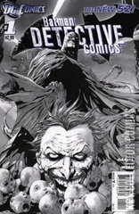 Variant Cover for Detective Comics #1