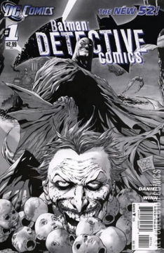 Variant Cover for Detective Comics #1
