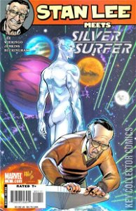 Stan Lee Meets Silver Surfer