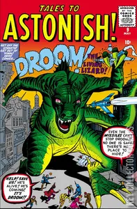 Tales to Astonish #9