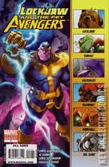 Cover for Lockjaw and the Pet Avengers #1