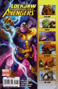 Lockjaw and the Pet Avengers #1
