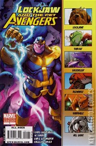 Lockjaw and the Pet Avengers #1 