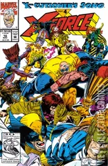 Cover for X-Force #16