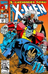 Cover for Uncanny X-Men #295