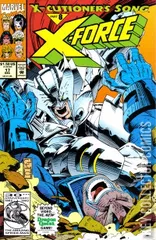 Cover for X-Force #17