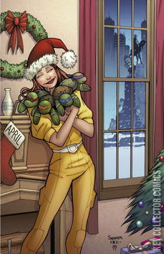 Variant Cover for Teenage Mutant Ninja Turtles #3