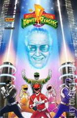 Variant Cover for Mighty Morphin Power Rangers #21