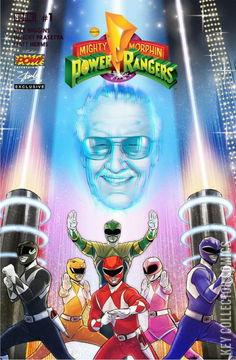 Variant Cover for Mighty Morphin Power Rangers #21