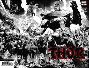 Variant Cover for Thor #6
