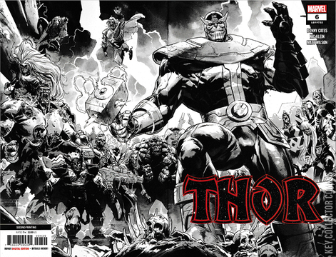Variant Cover for Thor #6