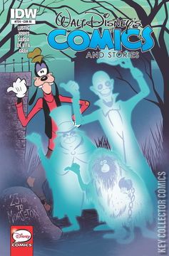 Variant Cover for Walt Disney's Comics and Stories #724