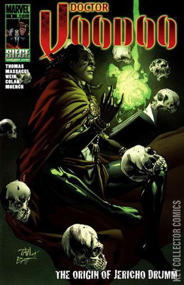 Doctor Voodoo: The Origin of Jericho Drumm