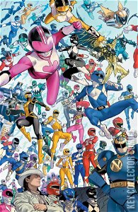 Power Rangers #1 