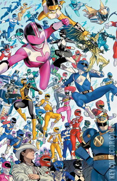 Variant Cover for Power Rangers #1