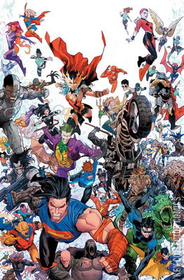 Dark Nights: Death Metal - The Last 52, War of the Multiverses