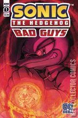 Cover for Sonic the Hedgehog: Bad Guys #1