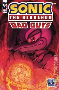 Sonic the Hedgehog: Bad Guys #1