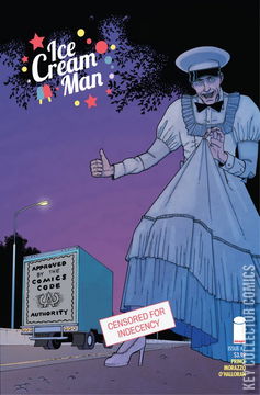 Variant Cover for Ice Cream Man #7