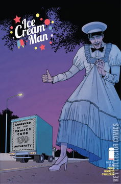 Variant Cover for Ice Cream Man #7