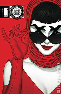 Variant Cover for Department of Truth #1