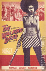 Variant Cover for The Walking Dead #101