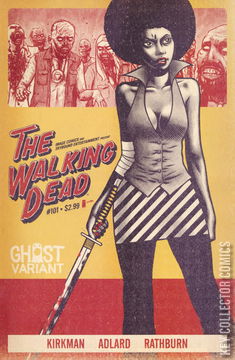Variant Cover for The Walking Dead #101