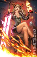Cover for Strange Academy #4